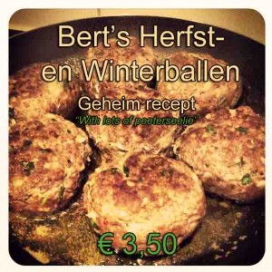 ballen herfst en winter van Bert GROOT