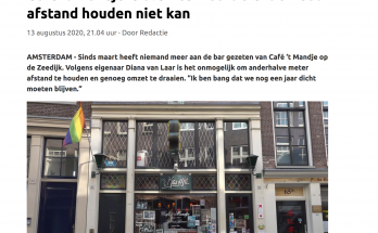 NH nieuws | Cafe t mandje